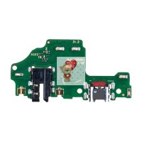Шлейф для Huawei Honor 9X Lite плата на системный разъем/разъем гарнитуры/микрофон Шлейф для Huawei Honor 9X Lite плата на системный разъем/разъем гарнитуры/микрофон