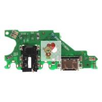 Шлейф для Huawei Mate 20 Lite плата на системный разъем/разъем гарнитуры/микрофон Шлейф для Huawei Mate 20 Lite плата на системный разъем/разъем гарнитуры/микрофон