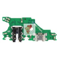 Шлейф для Huawei Nova 3i на системный разъем/разъем гарнитуры/микрофон