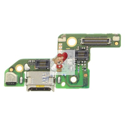 Шлейф для Huawei Nova 8 плата на системный разъем/микрофон Шлейф для Huawei Nova 8 плата на системный разъем/микрофон