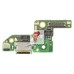 Шлейф для Huawei Nova 8 плата на системный разъем/микрофон