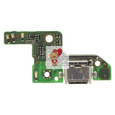 Шлейф для Huawei Nova 8 плата на системный разъем/микрофон Шлейф для Huawei Nova 8 плата на системный разъем/микрофон