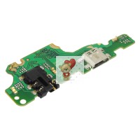 Шлейф для Huawei Nova 2i на системный разъем/разъем гарнитуры/микрофон