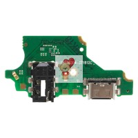 Шлейф для Huawei P20 Lite плата на системный разъем/разъем гарнитуры/микрофон Шлейф для Huawei P20 Lite плата на системный разъем/разъем гарнитуры/микрофон