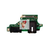 Шлейф для Huawei P20 Lite плата на системный разъем/разъем гарнитуры/микрофон - Премиум Шлейф для Huawei P20 Lite плата на системный разъем/разъем гарнитуры/микрофон - Премиум