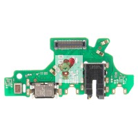 Шлейф для Honor 20 Lite плата системный разъем/разъем гарнитуры/микрофон Шлейф для Honor 20 Lite плата системный разъем/разъем гарнитуры/микрофон