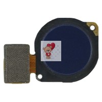 Шлейф для Honor 10 Lite сканер отпечатка пальцев Синий