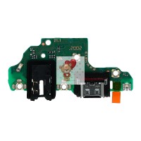 Шлейф для Huawei P40 Lite плата на системный разъем/разъем гарнитуры/микрофон Шлейф для Huawei P40 Lite плата на системный разъем/разъем гарнитуры/микрофон