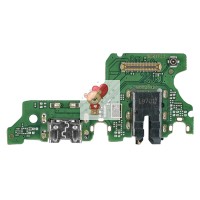 Шлейф для Huawei P40 Lite E плата на системный разъем/разъем гарнитуры/микрофон Шлейф для Huawei P40 Lite E плата на системный разъем/разъем гарнитуры/микрофон