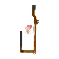 Шлейф для Huawei P40 Lite на сканер отпечатка пальцев Черный