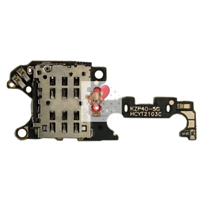 Шлейф для Huawei P40 на разъем SIM/MMC Шлейф для Huawei P40 на разъем SIM/MMC