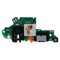 Шлейф для Honor 9X Premium плата на системный разъем/разъем гарнитуры - Премиум Шлейф для Honor 9X Premium плата на системный разъем/разъем гарнитуры - Премиум