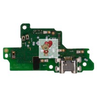 Шлейф для Honor 8S Prime плата на системный разъем/микрофон - Премиум Шлейф для Honor 8S Prime плата на системный разъем/микрофон - Премиум