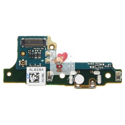 Шлейф для Huawei Y5 2017 плата на системный разъем/микрофон Шлейф для Huawei Y5 2017 плата на системный разъем/микрофон
