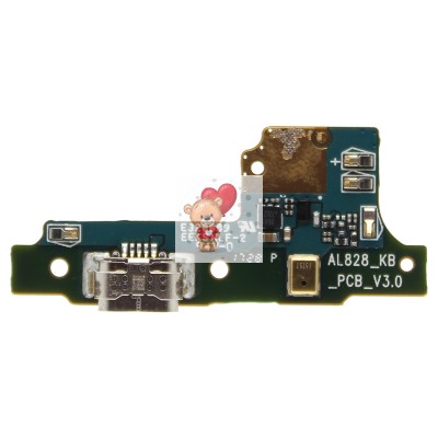 Шлейф для Huawei Y5 2017 плата на системный разъем/микрофон Шлейф для Huawei Y5 2017 плата на системный разъем/микрофон