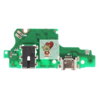 Шлейф для Huawei Y9 2018 плата на системный разъем/разъем гарнитуры/микрофон Шлейф для Huawei Y9 2018 плата на системный разъем/разъем гарнитуры/микрофон