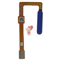 Шлейф для Huawei Y9s сканер отпечатка пальцев Синий
