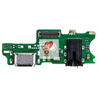 Шлейф для Infinix Note 10 Pro плата на системный разъем/разъем гарнитуры/микрофон Шлейф для Infinix Note 10 Pro плата на системный разъем/разъем гарнитуры/микрофон