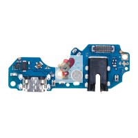 Шлейф для Infinix Smart 6 HD плата на системный разъем/разъем гарнитуры/микрофон Шлейф для Infinix Smart 6 HD плата на системный разъем/разъем гарнитуры/микрофон