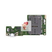 Шлейф для Lenovo TAB M10 плата системный разъем/разъем SIM/микрофон