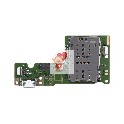 Шлейф для Lenovo TAB M10 плата системный разъем/разъем SIM/микрофон Шлейф для Lenovo TAB M10 плата системный разъем/разъем SIM/микрофон