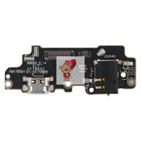 Шлейф для Meizu M5 Note на системный разъем/разъем гарнитуры/микрофон Шлейф для Meizu M5 Note на системный разъем/разъем гарнитуры/микрофон