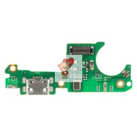 Шлейф для Nokia 3.1 Plus на системный разъем/микрофон Шлейф для Nokia 3.1 Plus на системный разъем/микрофон
