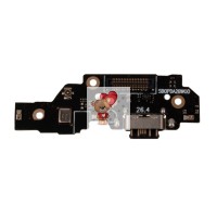 Шлейф для Nokia 5.1 Plus на системный разъем/микрофон - Премиум Шлейф для Nokia 5.1 Plus на системный разъем/микрофон - Премиум