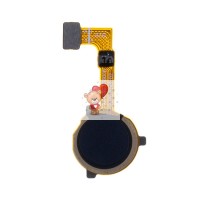 Шлейф для OPPO A15s сканер отпечатка пальцев Черный Шлейф для OPPO A15s сканер отпечатка пальцев Черный