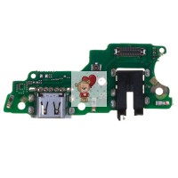 Шлейф для OPPO A31 плата на системный разъем/разъем гарнитуры/микрофон