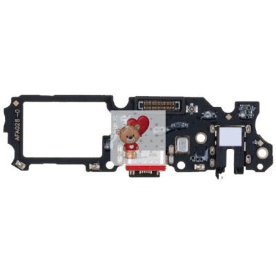 Шлейф для OPPO A5 2020 плата на системный разъем/разъем гарнитуры/микрофон