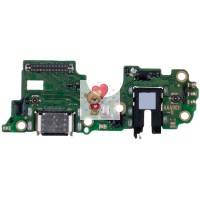 Шлейф для OPPO A54 4G плата на системный разъем/разъем гарнитуры/микрофон Шлейф для OPPO A54 4G плата на системный разъем/разъем гарнитуры/микрофон