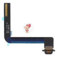 Шлейф для iPad Air 9.7" (2018) на системный разъем Черный Шлейф для iPad Air 9.7" (2018) на системный разъем Черный
