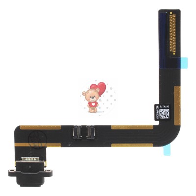 Шлейф для iPad Air 9.7" (2018) на системный разъем Черный Шлейф для iPad Air 9.7" (2018) на системный разъем Черный