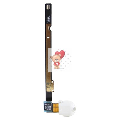 Шлейф для iPad 10.2" (2019) на разъем гарнитуры Белый Шлейф для iPad 10.2" (2019) на разъем гарнитуры Белый