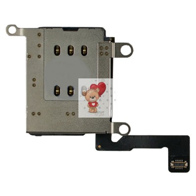 Шлейф для iPhone 12 Pro Max на разъем SIM Шлейф для iPhone 12 Pro Max на разъем SIM