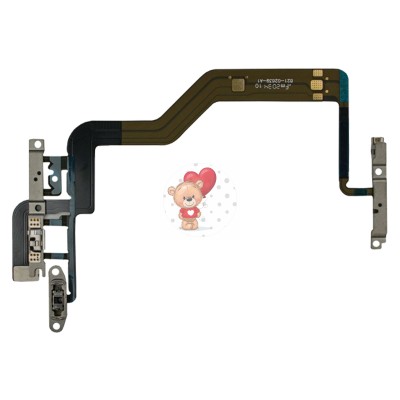 Шлейф для iPhone 12 Pro на кнопку включения/кнопки громкости Шлейф для iPhone 12 Pro на кнопку включения/кнопки громкости