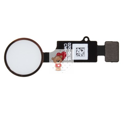 Шлейф для iPhone 8 Plus на кнопку HOME в сборе Розовое Золото - Премиум Шлейф для iPhone 8 Plus на кнопку HOME в сборе Розовое Золото - Премиум