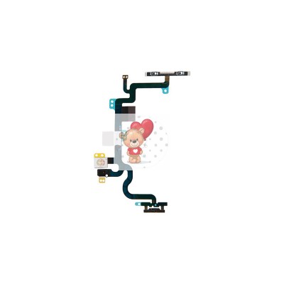 Шлейф для iPhone 7 на кнопки громкости/включения/блокировки/микрофон Шлейф для iPhone 7 на кнопки громкости/включения/блокировки/микрофон