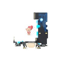 Шлейф для iPhone SE (2020) на системный разъем/микрофон Красный Шлейф для iPhone SE (2020) на системный разъем/микрофон Красный