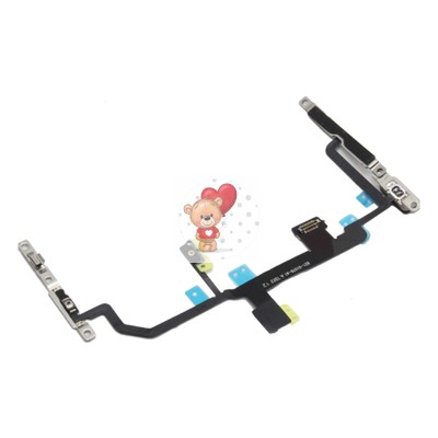 Шлейф для iPhone 8 Plus на кнопки громкости/включения/блокировки/микрофон Шлейф для iPhone 8 Plus на кнопки громкости/включения/блокировки/микрофон