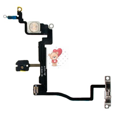 Шлейф для iPhone 11 Pro на кнопку включения/микрофон Шлейф для iPhone 11 Pro на кнопку включения/микрофон