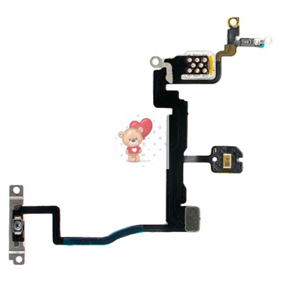 Шлейф для iPhone 11 Pro на кнопку включения/микрофон Шлейф для iPhone 11 Pro на кнопку включения/микрофон