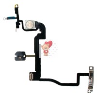 Шлейф для iPhone 11 Pro Max на кнопку включения/микрофон Шлейф для iPhone 11 Pro Max на кнопку включения/микрофон
