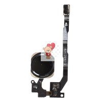 Шлейф для iPhone 5S на кнопку HOME в сборе Черный Шлейф для iPhone 5S на кнопку HOME в сборе Черный