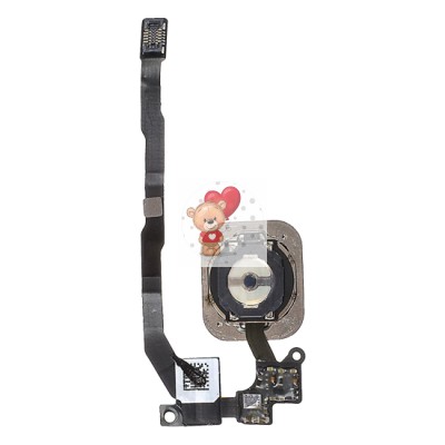 Шлейф для iPhone 5S на кнопку HOME в сборе Черный Шлейф для iPhone 5S на кнопку HOME в сборе Черный