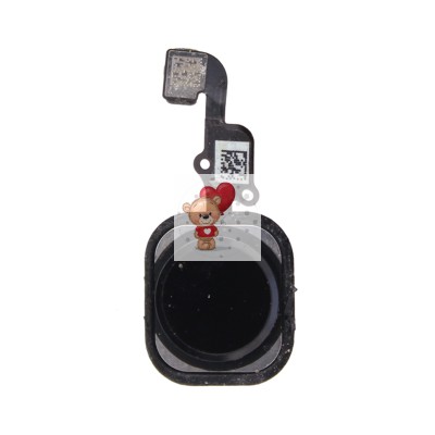 Шлейф для iPhone 6S Plus на кнопку HOME в сборе Черный Шлейф для iPhone 6S Plus на кнопку HOME в сборе Черный