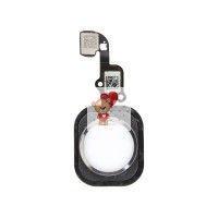 Шлейф для iPhone 6S Plus на кнопку HOME в сборе Серебро Шлейф для iPhone 6S Plus на кнопку HOME в сборе Серебро