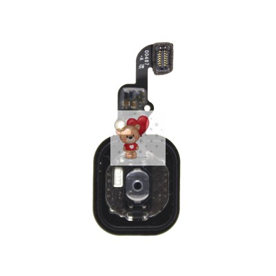 Шлейф для iPhone 6S Plus на кнопку HOME в сборе Серебро Шлейф для iPhone 6S Plus на кнопку HOME в сборе Серебро