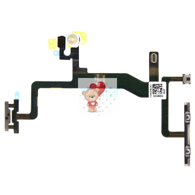 Шлейф для iPhone 6S на кнопки громкости/включения/блокировки/микрофон Шлейф для iPhone 6S на кнопки громкости/включения/блокировки/микрофон